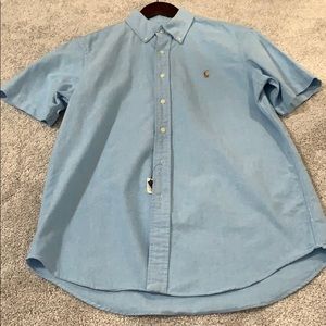 NWT - Ralph Lauren Oxford Button Down Polo